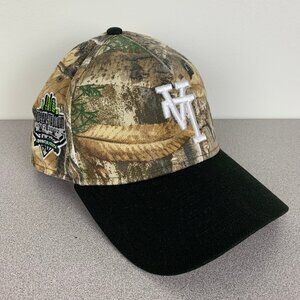 New Era Los Angeles Dodgers RealTree Upside Down Logo 9Forty Hat Cap